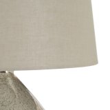 Bordlampe Slvfarvet Metal Krystal 60 W 220-240 V 40 x 40 x 64 cm #3