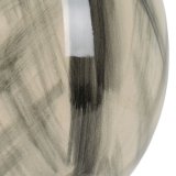 Bordlampe Hvid Sort Metal Keramik Krystal 60 W 220-240 V 45 x 45 x 73 cm #6