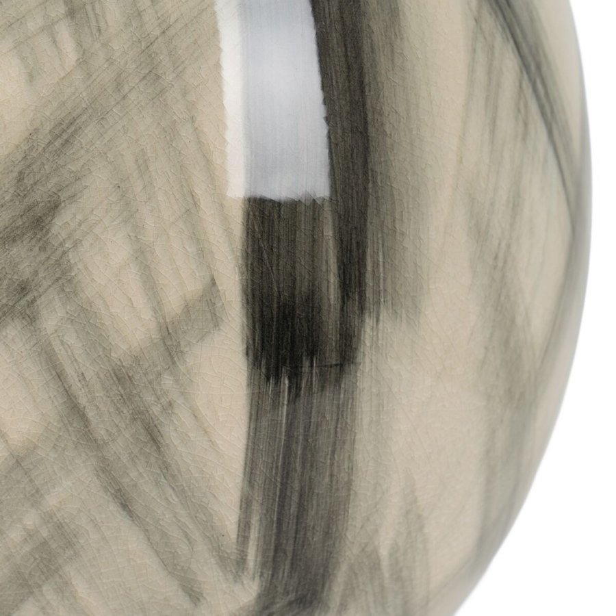 Bordlampe Hvid Sort Metal Keramik Krystal 60 W 220-240 V 45 x 45 x 73 cm #6