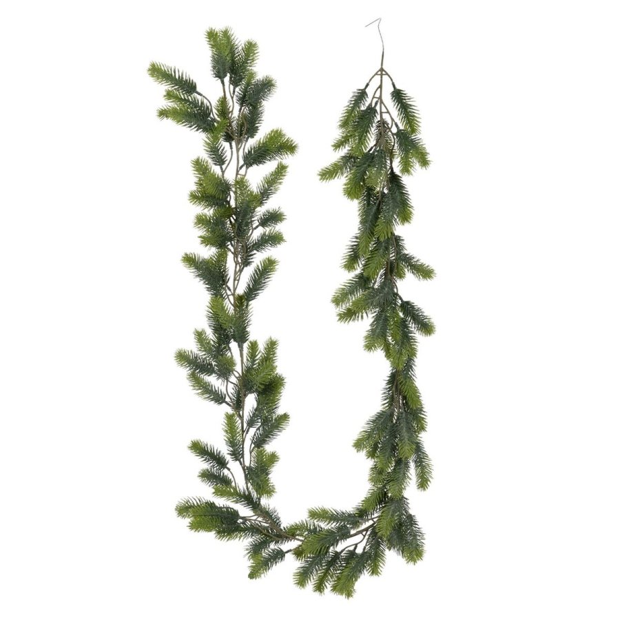 Juleguirlande Grn PVC 180 cm #1
