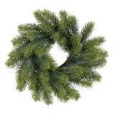 Adventskrans Grn PVC 30 x 30 cm #1