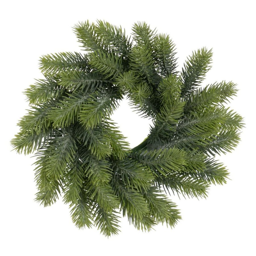 Adventskrans Grn PVC 30 x 30 cm #1
