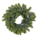 Adventskrans Grn PVC 37 x 37 cm #1