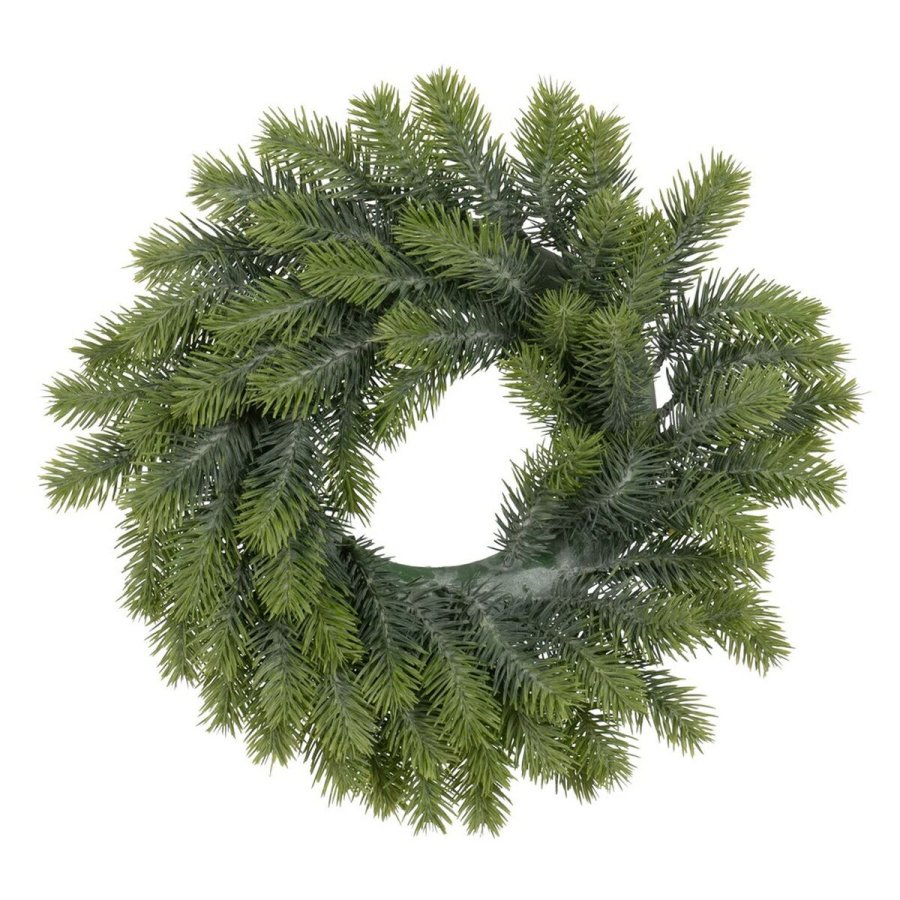 Adventskrans Grn PVC 37 x 37 cm #1