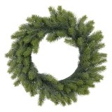 Adventskrans Grn PVC 41 x 41 cm #1