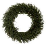 Adventskrans Grn PVC 42 x 42 cm #1