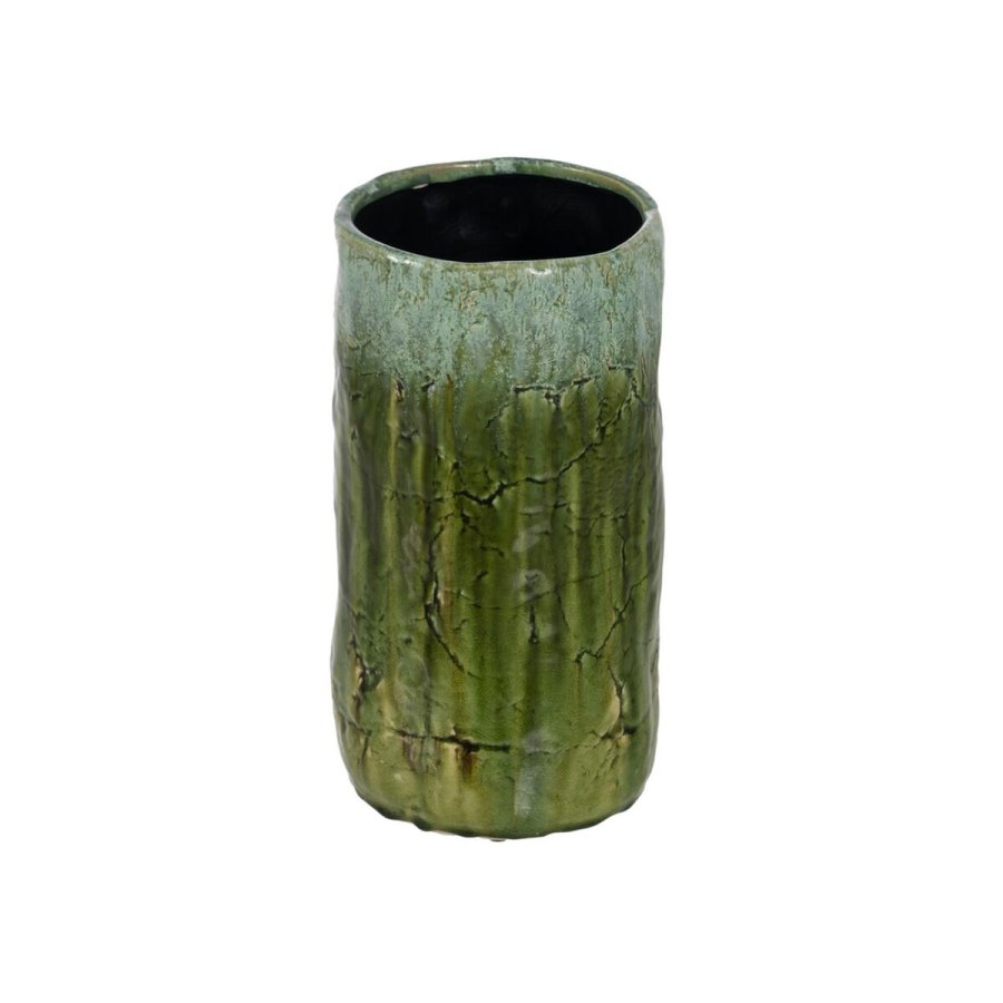 Vase Grn Keramik 17,5 x 17,5 x 33 cm #1