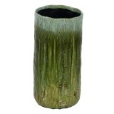 Vase Grn Keramik 21 x 21 x 41 cm #1
