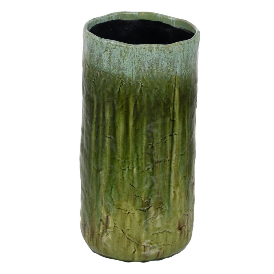 Vase Grn Keramik 21 x 21 x 41 cm #1