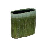 Vase Grn Keramik 32,5 x 15 x 31,5 cm #1