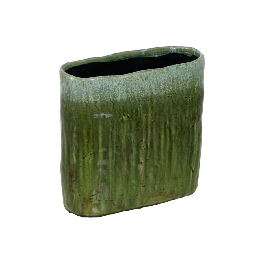 Vase Grn Keramik 32,5 x 15 x 31,5 cm #1