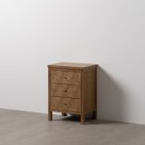 Natbord BRAYAN Natur Paulonia tr 48 x 35 x 66 cm #5