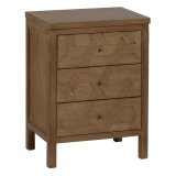 Natbord BRAYAN Natur Paulonia tr 48 x 35 x 66 cm #1