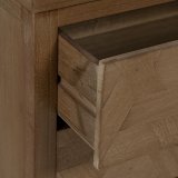 Natbord BRAYAN Natur Paulonia tr 48 x 35 x 66 cm #17