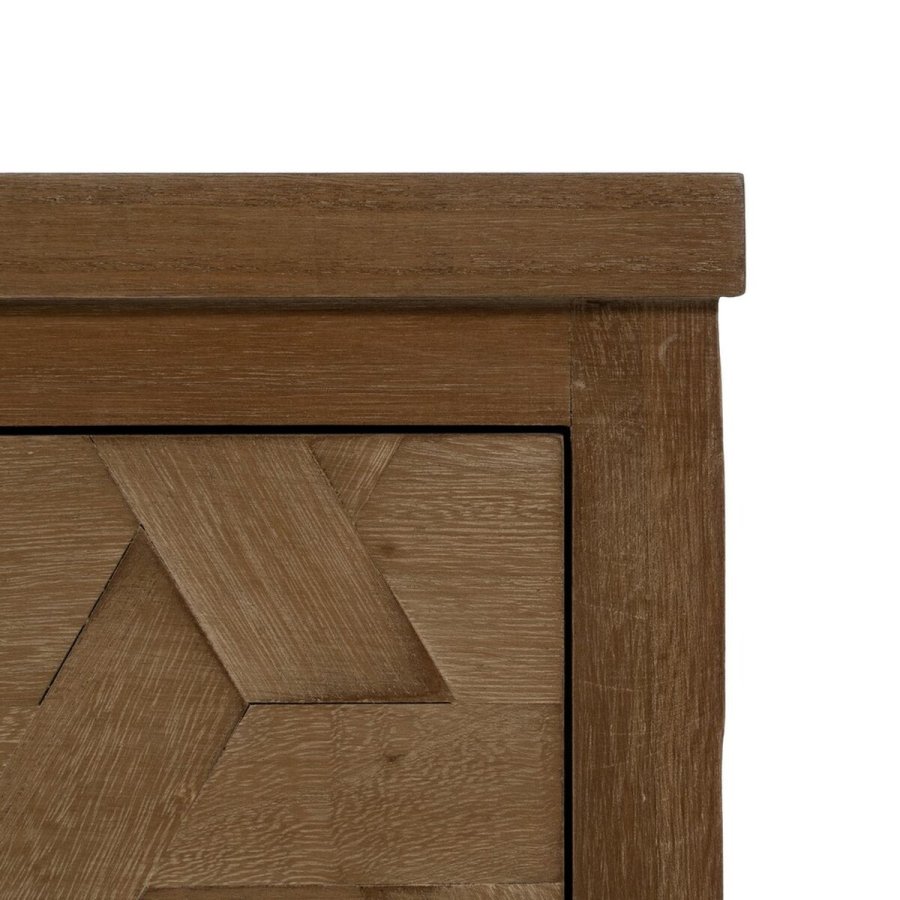 Natbord BRAYAN Natur Paulonia tr 48 x 35 x 66 cm #25
