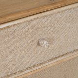Natbord GEREL Natur Gran Tr MDF Naturlig fiber 46 x 37 x 76 cm #21