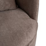 Lnestol Taupe Tr Jern 84 x 74 x 66 cm #4