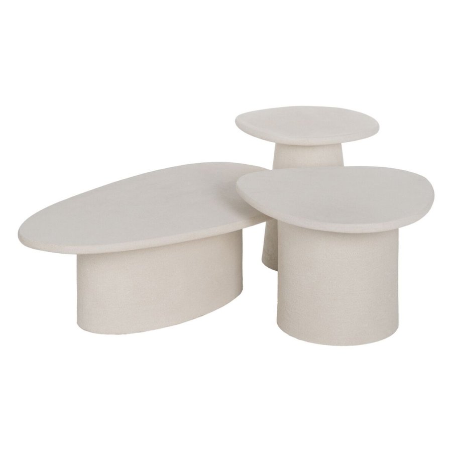 Sofabord WILMA Hvid Tr MDF 57 x 57 x 40 cm #3