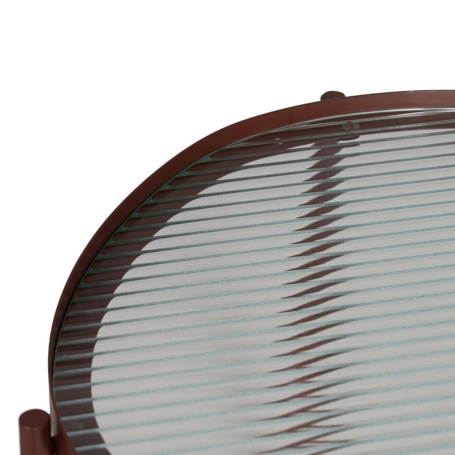 Sofabord Flise Krystal Jern 55 x 47 x 54 cm #3