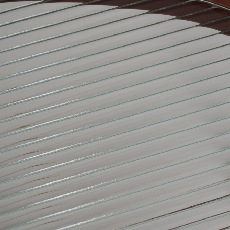 Sofabord Flise Krystal Jern 55 x 47 x 54 cm #4