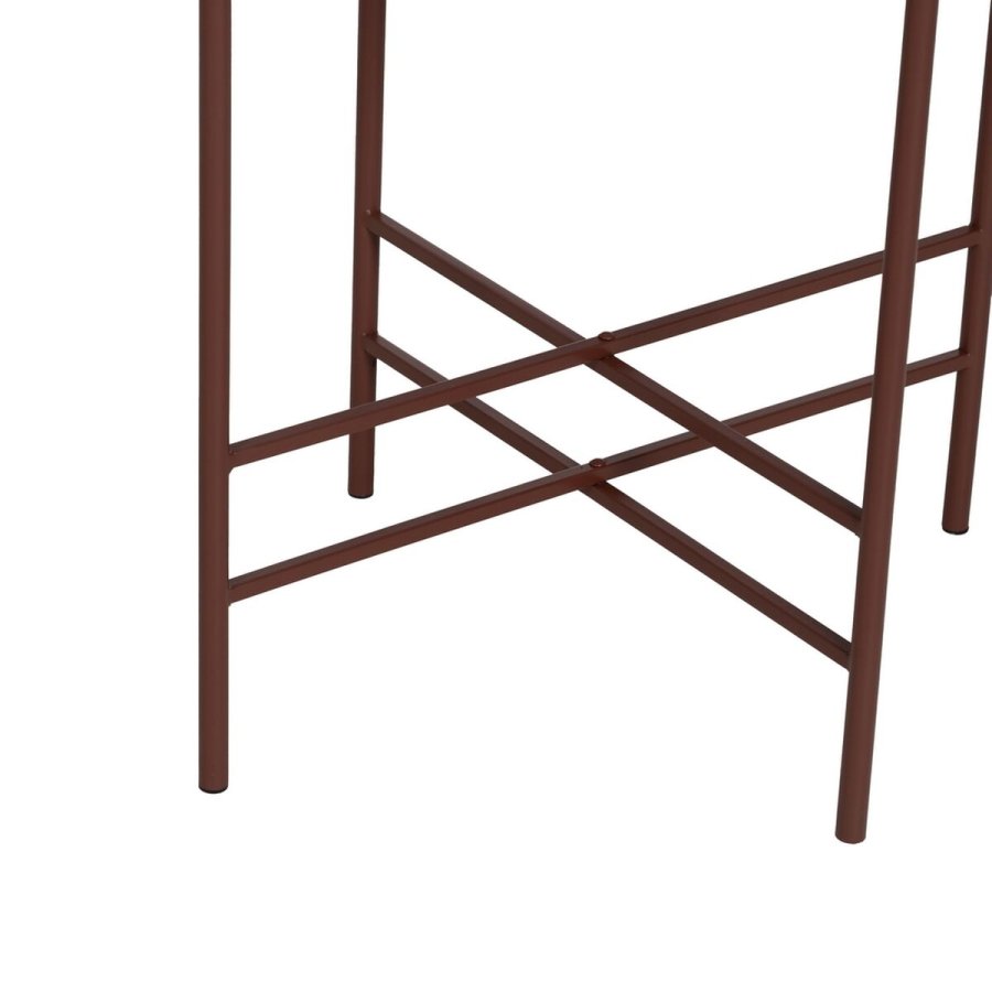 Sofabord Flise Krystal Jern 55 x 47 x 54 cm #5