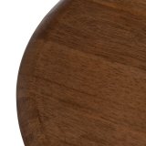 Sofabord LAGOM Sort Beige Jern Gummitr 50 x 50 x 60 cm #4