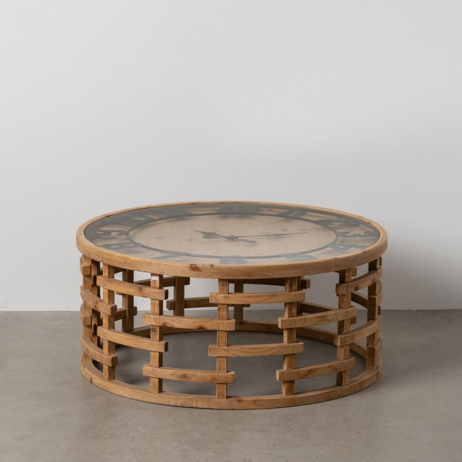 Sofabord Natur 80 x 80 x 36 cm #2