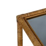 Sofabord Beige Krystal Spanskrr 90 x 40 x 42 cm #3