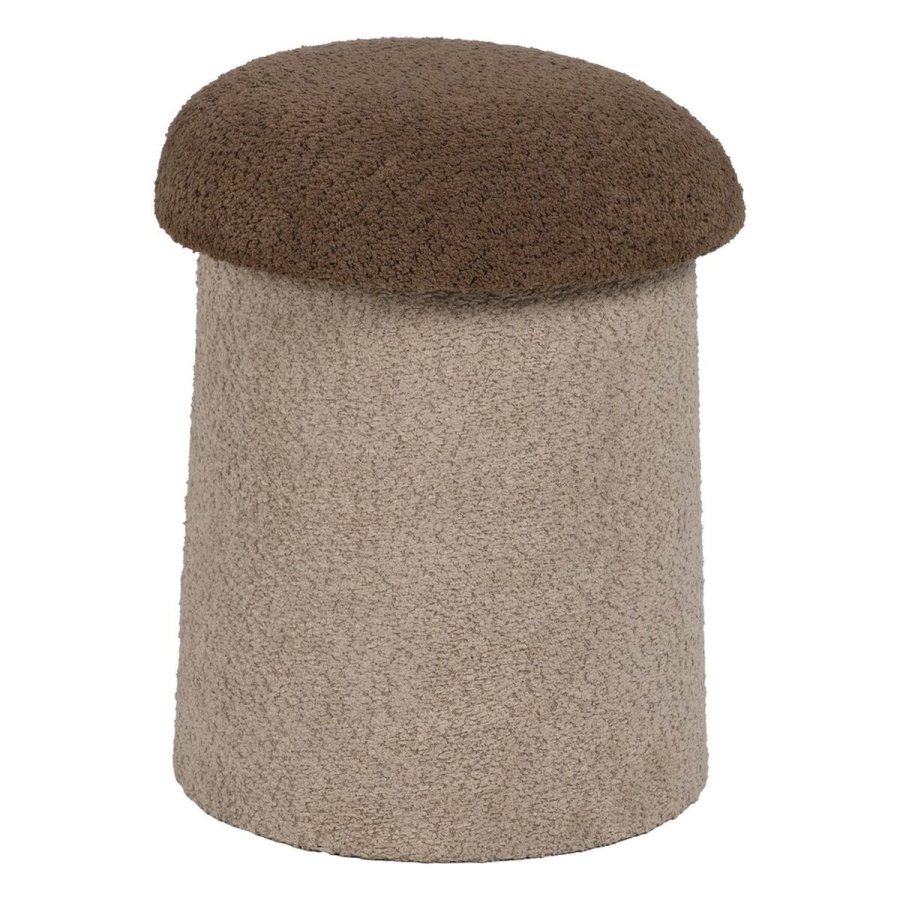 Puf Brun Beige Tr MDF 40 x 40 x 48 cm (2 enheder) #13