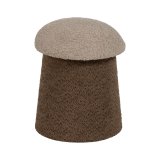 Puf Brun Beige Tr MDF 40 x 40 x 48 cm (2 enheder) #17