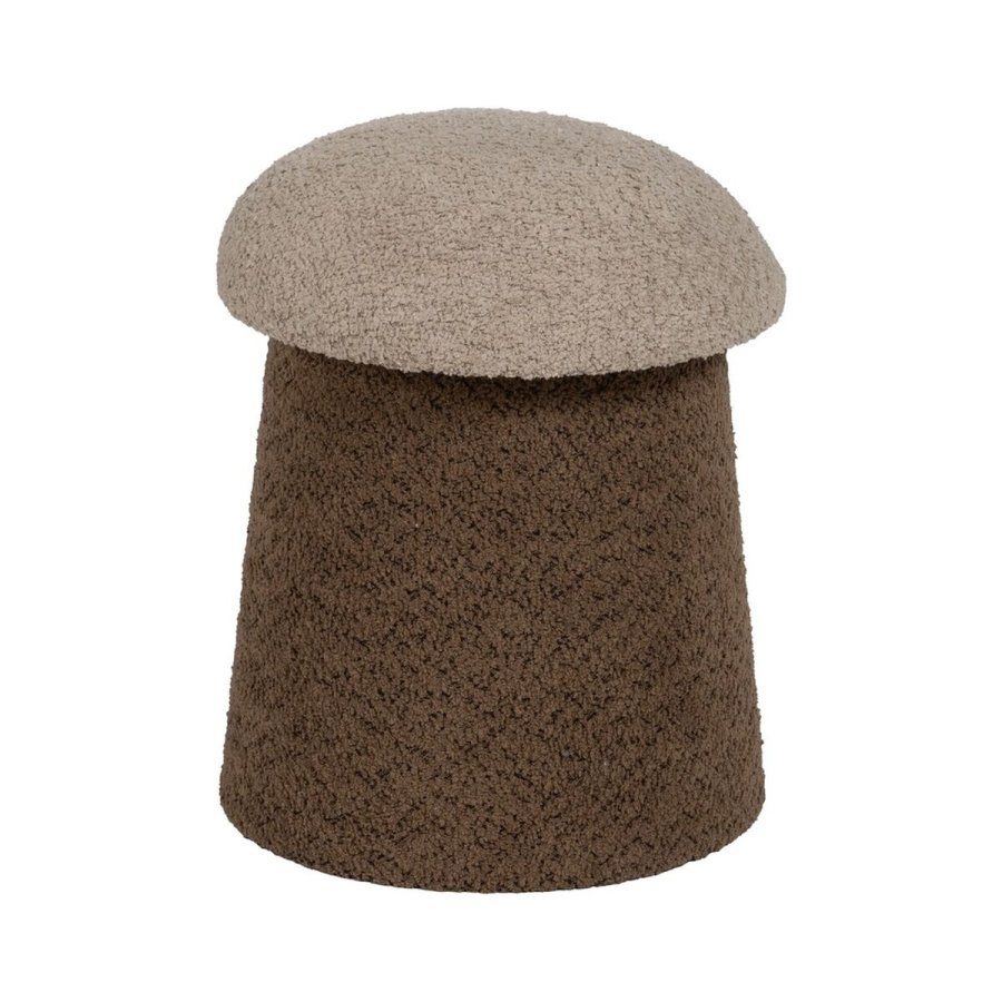 Puf Brun Beige Tr MDF 40 x 40 x 48 cm (2 enheder) #17