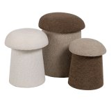 Puf Hvid Tr MDF 35 x 35 x 42 cm #9