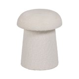 Puf Hvid Tr MDF 35 x 35 x 42 cm #1