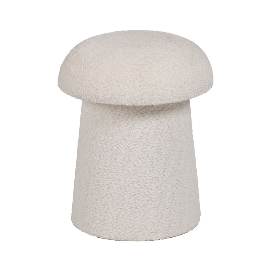 Puf Hvid Tr MDF 35 x 35 x 42 cm #1
