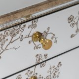 Natbord CHLOE Gylden Spejl Krystal Tr MDF 49 x 40 x 60 cm #21