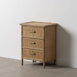 Natbord Natur Bambus 48 x 36 x 66 cm #5