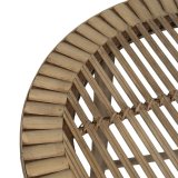 Sofabord Natur Bambus 50 x 50 x 48 cm 38,5 x 38,5 x 40 cm 2 Dele (2 enheder) #5