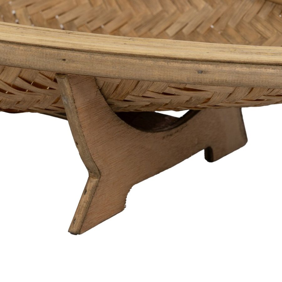 Borddekoration Beige Bambus 70 x 30 x 11 cm (2 enheder) #4