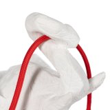 Bordlampe Hvid Rd Polyesterharpisk 60 W 220-240 V 27 x 13 x 24,5 cm #3