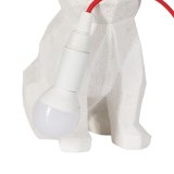 Bordlampe Hvid Rd Polyesterharpisk 60 W 220-240 V 18,5 x 13 x 26 cm #3