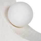 Bordlampe Hvid Polyesterharpisk 220-240 V 26,5 x 10 x 19,5 cm #4