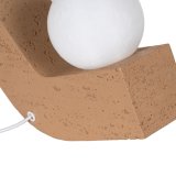 Bordlampe Beige Polyesterharpisk 220-240 V 29 x 9,5 x 19,5 cm #4