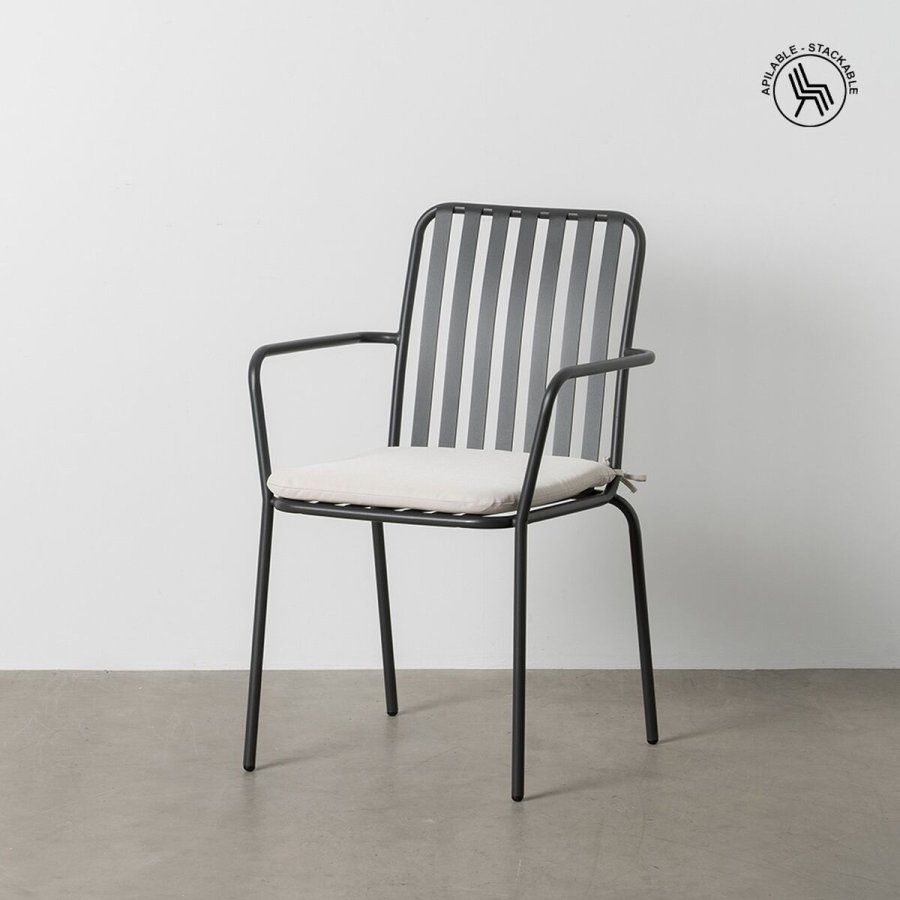 Spisebordsstol Antracit 52 x 57 x 87 cm #2