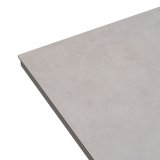 Spisebord Hvid Sort Keramik Aluminium Krystal 180 x 100 x 77 cm #3