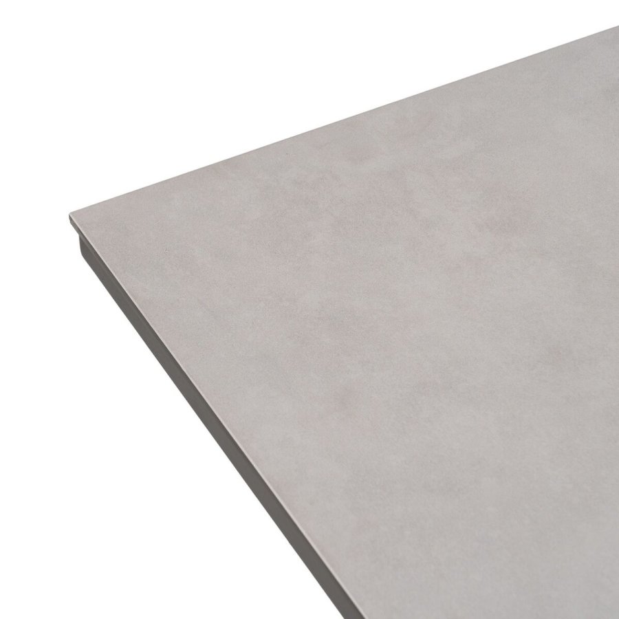 Spisebord Hvid Sort Keramik Aluminium Krystal 180 x 100 x 77 cm #3