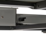 Spisebord Hvid Sort Keramik Aluminium Krystal 180 x 100 x 77 cm #7