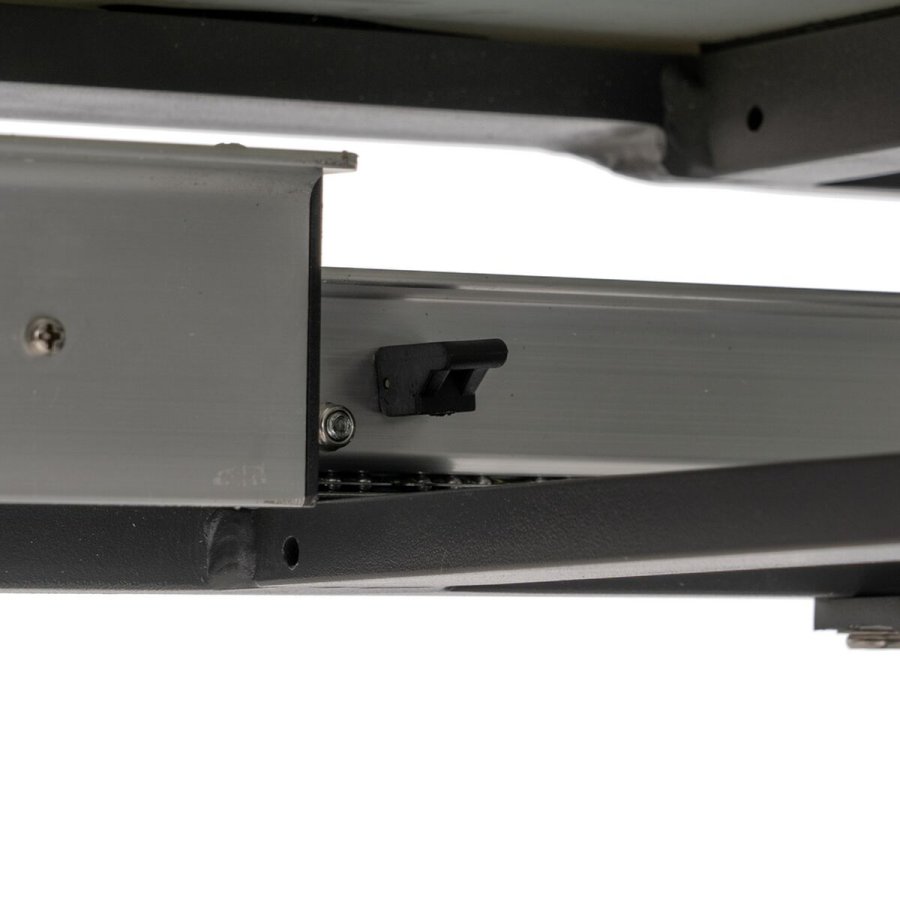 Spisebord Hvid Sort Keramik Aluminium Krystal 180 x 100 x 77 cm #7