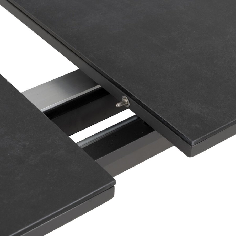 Spisebord Antracit Keramik Aluminium Krystal 180 x 100 x 77 cm #6