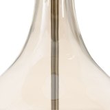 Bordlampe Gylden Polyester Metal Krystal 60 W 220-240 V 39 x 39 x 89 cm #4