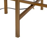 Bordlampe Gylden Metal Krystal 40 W 220-240 V 39 x 39 x 73 cm #6